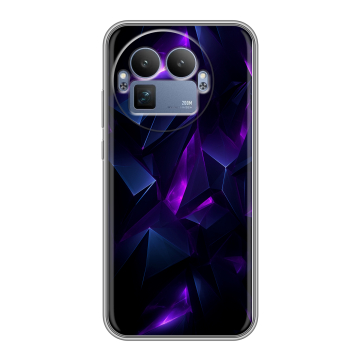 Силиконовый чехол на Realme GT8 Pro с принтом Абстракиция Силиконовый чехол на Realme GT8 Pro с принтом Абстракиция