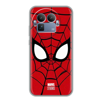 Силиконовый чехол на Realme GT8 Pro с принтом человек паук spiderman Силиконовый чехол на Realme GT8 Pro с принтом человек паук spiderman