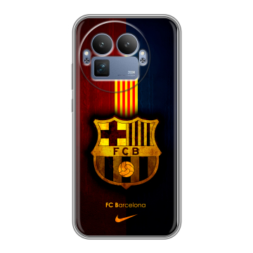 Силиконовый чехол на Realme GT8 Pro с принтом Барселона Barcelona Силиконовый чехол на Realme GT8 Pro с принтом Барселона Barcelona