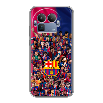 Силиконовый чехол на Realme GT8 Pro с принтом Барселона Barcelona Силиконовый чехол на Realme GT8 Pro с принтом Барселона Barcelona
