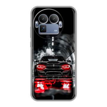 Силиконовый чехол на Realme GT8 Pro с принтом BMW БМВ Силиконовый чехол на Realme GT8 Pro с принтом BMW БМВ