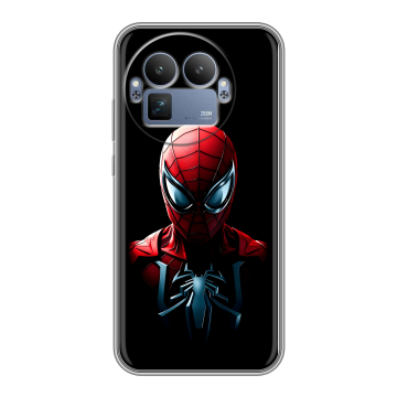 Силиконовый чехол на Realme GT8 Pro с принтом Spiderman Человек паук Силиконовый чехол на Realme GT8 Pro с принтом Spiderman Человек паук