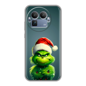 Силиконовый чехол на Realme GT8 Pro с принтом Новый год Силиконовый чехол на Realme GT8 Pro с принтом Новый год