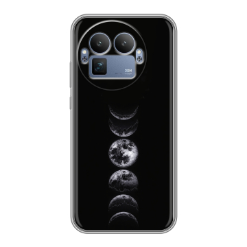 Силиконовый чехол на Realme GT8 Pro с принтом женский