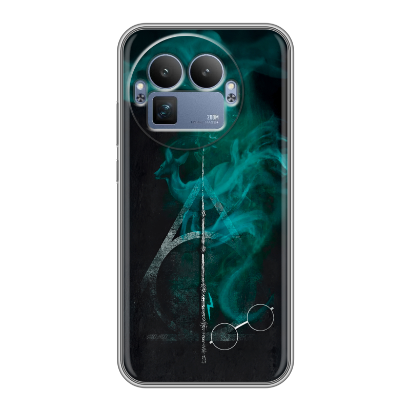 Силиконовый чехол на Realme GT8 Pro с принтом Гарри Поттер Harry Potter Силиконовый чехол на Realme GT8 Pro с принтом Гарри Поттер Harry Potter