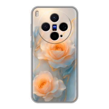 Силиконовый чехол на Vivo X300 с принтом Женский