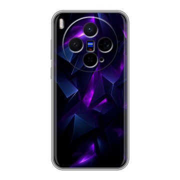 Силиконовый чехол на Vivo X300 с принтом Абстракиция Силиконовый чехол на Vivo X300 с принтом Абстракиция
