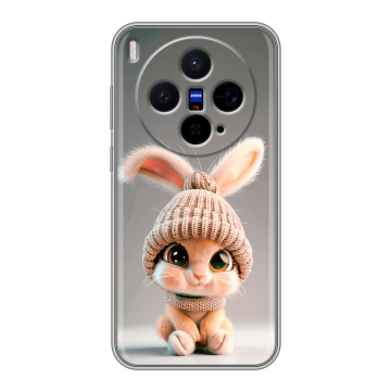 Силиконовый чехол на Vivo X300 с принтом Кролик
