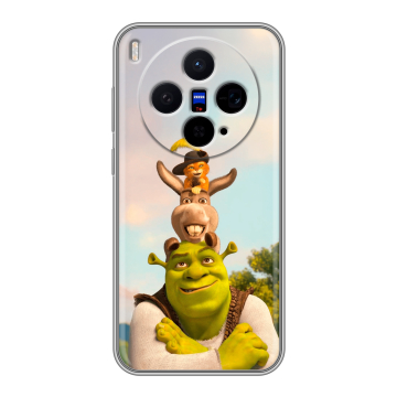 Силиконовый чехол на Vivo X300 с принтом Шрек Shrek