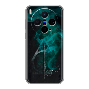 Силиконовый чехол на Vivo X300 с принтом Гарри Поттер Harry Potter Силиконовый чехол на Vivo X300 с принтом Гарри Поттер Harry Potter