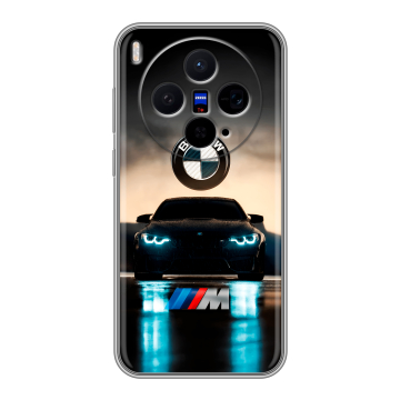 Силиконовый чехол на Vivo X300 с принтом БМВ BMW