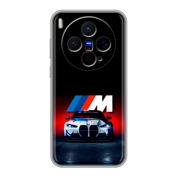 Силиконовый чехол на Vivo X300 с принтом БМВ BMW