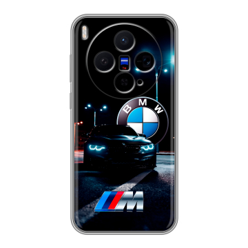 Силиконовый чехол на Vivo X300 с принтом БМВ BMW