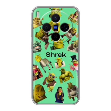 Силиконовый чехол на Vivo X300 с принтом Шрек Shrek