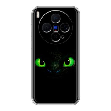 Силиконовый чехол на Vivo X300 с принтом Как приручить дракона Силиконовый чехол на Vivo X300 с принтом Как приручить дракона