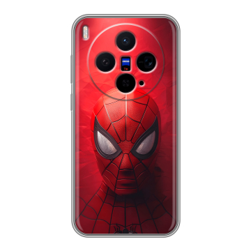Силиконовый чехол на Vivo X300 с принтом Spiderman Человек паук Силиконовый чехол на Vivo X300 с принтом Spiderman Человек паук