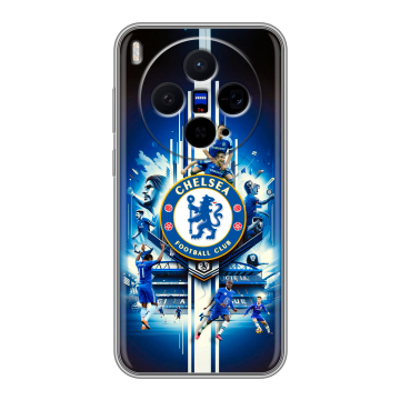 Силиконовый чехол на Vivo X300 с принтом Chelsea Челси