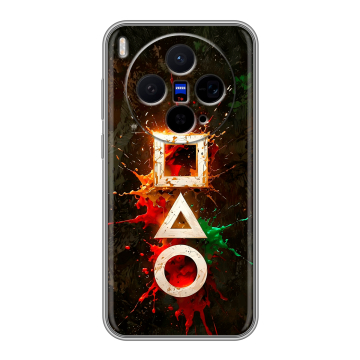 Силиконовый чехол на Vivo X300 с принтом Squid Game Игра кальмара Силиконовый чехол на Vivo X300 с принтом Squid Game Игра кальмара