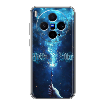 Силиконовый чехол на Vivo X300 с принтом Harry Potter Гарри Поттер Силиконовый чехол на Vivo X300 с принтом Harry Potter Гарри Поттер