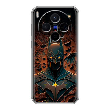 Силиконовый чехол на Vivo X300 с принтом Batman Бэтмен
