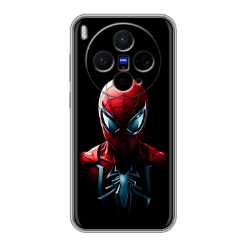 Силиконовый чехол на Vivo X300 с принтом Spiderman Человек паук Силиконовый чехол на Vivo X300 с принтом Spiderman Человек паук