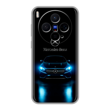 Силиконовый чехол на Vivo X300 с принтом Mercedes Мерседес Силиконовый чехол на Vivo X300 с принтом Mercedes Мерседес