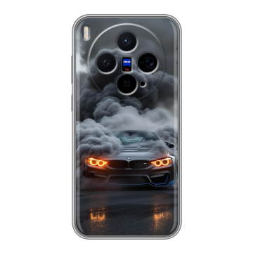 Силиконовый чехол на Vivo X300 с принтом BMW БМВ