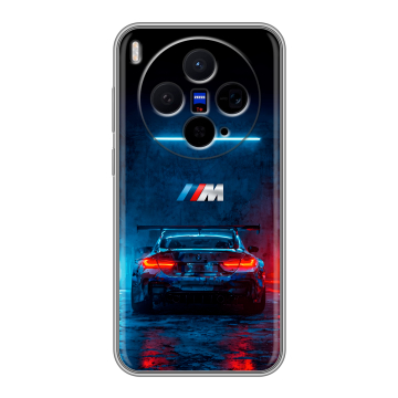 Силиконовый чехол на Vivo X300 с принтом BMW БМВ Силиконовый чехол на Vivo X300 с принтом BMW БМВ