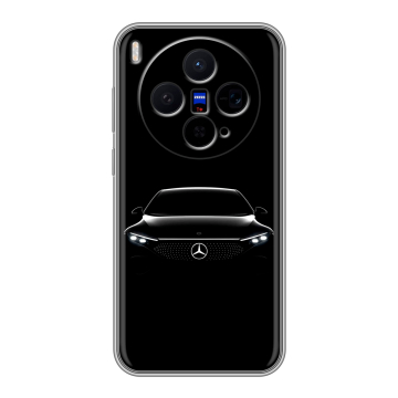 Силиконовый чехол на Vivo X300 с принтом Mercedes Мерседес Силиконовый чехол на Vivo X300 с принтом Mercedes Мерседес
