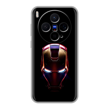 Силиконовый чехол на Vivo X300 с принтом IronMan Железный человек Силиконовый чехол на Vivo X300 с принтом IronMan Железный человек