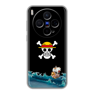 Силиконовый чехол на Vivo X300 с принтом One Piece Ван Пис Силиконовый чехол на Vivo X300 с принтом One Piece Ван Пис