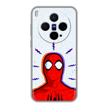 Силиконовый чехол на Vivo X300 с принтом Spiderman Человек паук