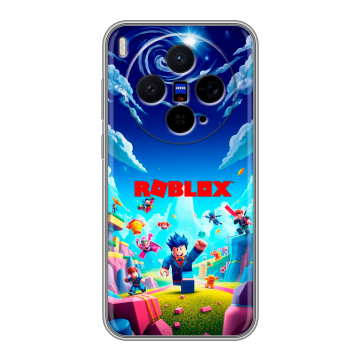 Силиконовый чехол на Vivo X300 с принтом Roblox Роблокс Силиконовый чехол на Vivo X300 с принтом Roblox Роблокс