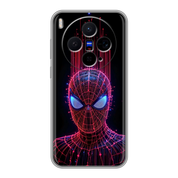 Силиконовый чехол на Vivo X300 с принтом Spiderman Человек паук Силиконовый чехол на Vivo X300 с принтом Spiderman Человек паук