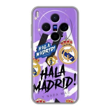 Силиконовый чехол на Vivo X300 с принтом Real Madrid Реал Мадрид Силиконовый чехол на Vivo X300 с принтом Real Madrid Реал Мадрид