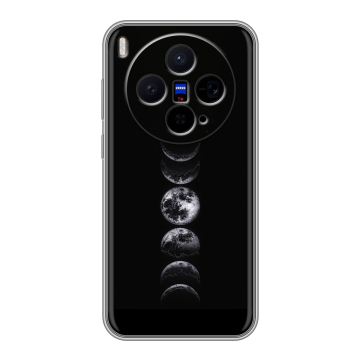 Силиконовый чехол на Vivo X300 с принтом женский Силиконовый чехол на Vivo X300 с принтом женский