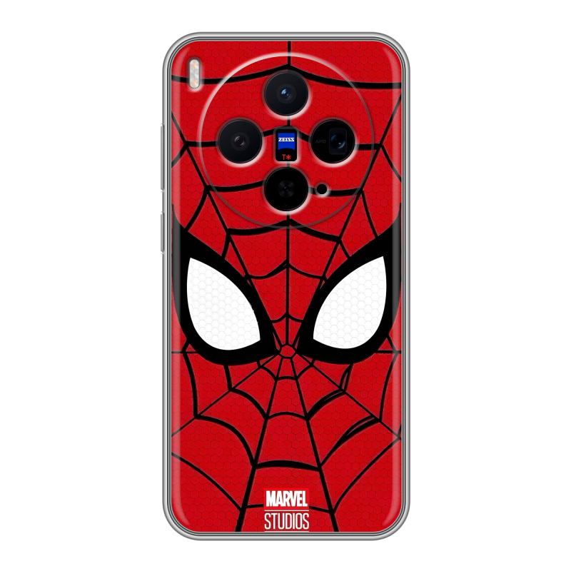 Силиконовый чехол на Vivo X300 с принтом человек паук spiderman Силиконовый чехол на Vivo X300 с принтом человек паук spiderman
