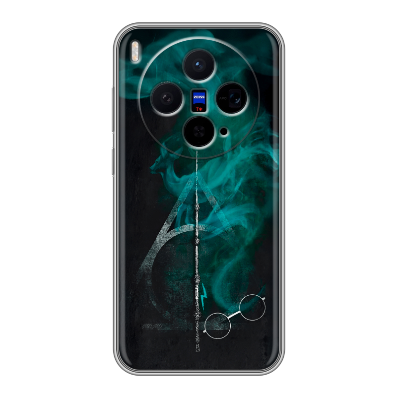 Силиконовый чехол на Vivo X300 с принтом Гарри Поттер Harry Potter Силиконовый чехол на Vivo X300 с принтом Гарри Поттер Harry Potter
