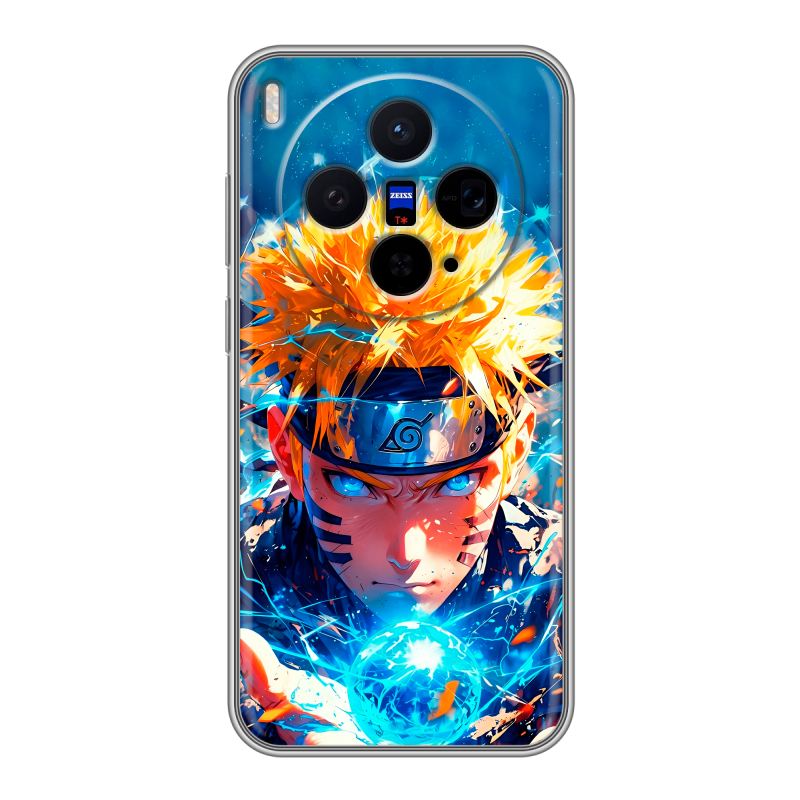 Силиконовый чехол на Vivo X300 с принтом Аниме Наруто Naruto Силиконовый чехол на Vivo X300 с принтом Аниме Наруто Naruto