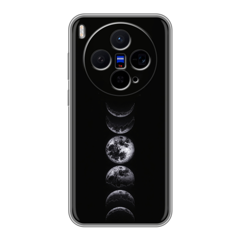 Силиконовый чехол на Vivo X300 с принтом женский Силиконовый чехол на Vivo X300 с принтом женский