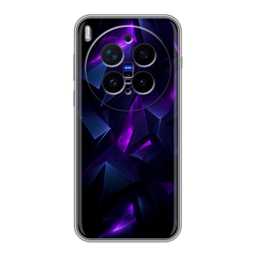 Силиконовый чехол на Vivo X300 Pro с принтом Абстракиция