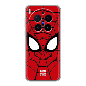 Силиконовый чехол на Vivo X300 Pro с принтом человек паук spiderman Силиконовый чехол на Vivo X300 Pro с принтом человек паук spiderman
