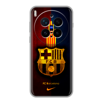 Силиконовый чехол на Vivo X300 Pro с принтом Барселона Barcelona