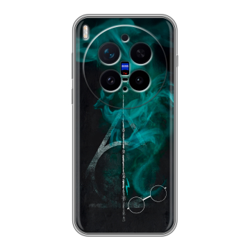 Силиконовый чехол на Vivo X300 Pro с принтом Гарри Поттер Harry Potter