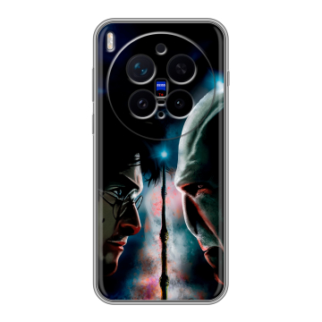 Силиконовый чехол на Vivo X300 Pro с принтом Гарри Поттер Harry Potter