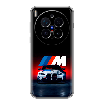 Силиконовый чехол на Vivo X300 Pro с принтом БМВ BMW Силиконовый чехол на Vivo X300 Pro с принтом БМВ BMW