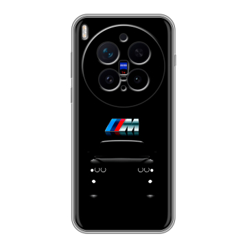 Силиконовый чехол на Vivo X300 Pro с принтом БМВ BMW Силиконовый чехол на Vivo X300 Pro с принтом БМВ BMW