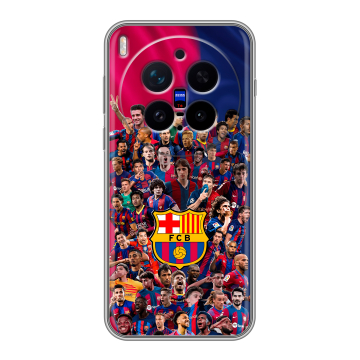 Силиконовый чехол на Vivo X300 Pro с принтом Барселона Barcelona