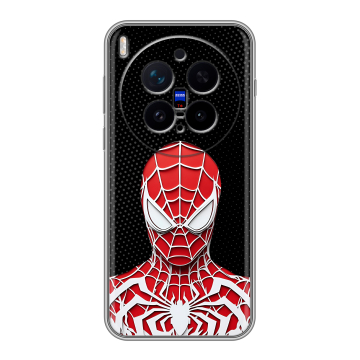 Силиконовый чехол на Vivo X300 Pro с принтом человек паук spiderman
