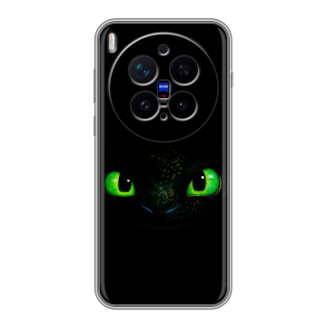 Силиконовый чехол на Vivo X300 Pro с принтом Как приручить дракона